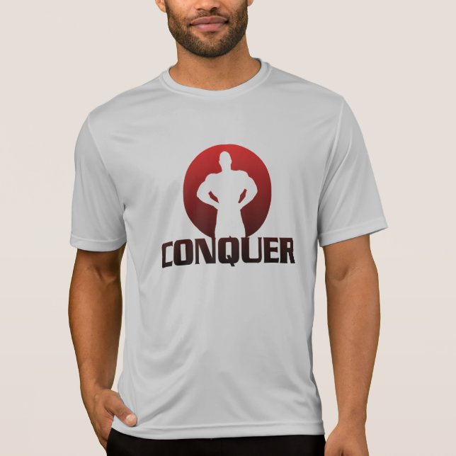 T-SHIRT CONQUÉRIR (Devant)