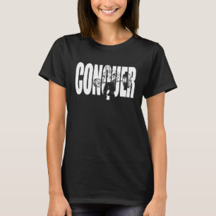 T-shirt Conquérir, Ascenseur, Ronnie Coleman, Bodybuilding