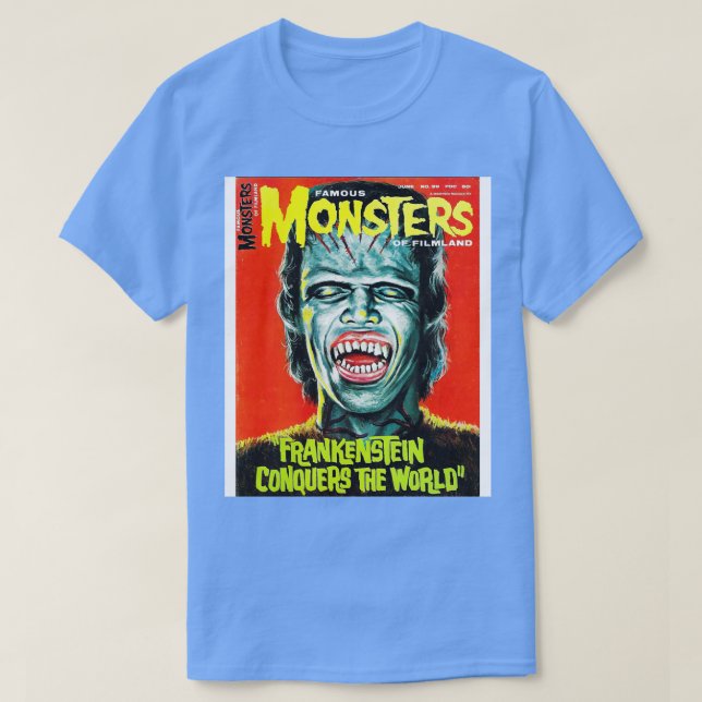 T-shirt Conquérir le monde (Design devant)