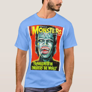 T-shirt Conquérir le monde