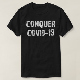 T-shirt conquérir le vid 19