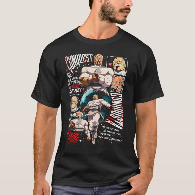 T-shirt Conquête (Devant)