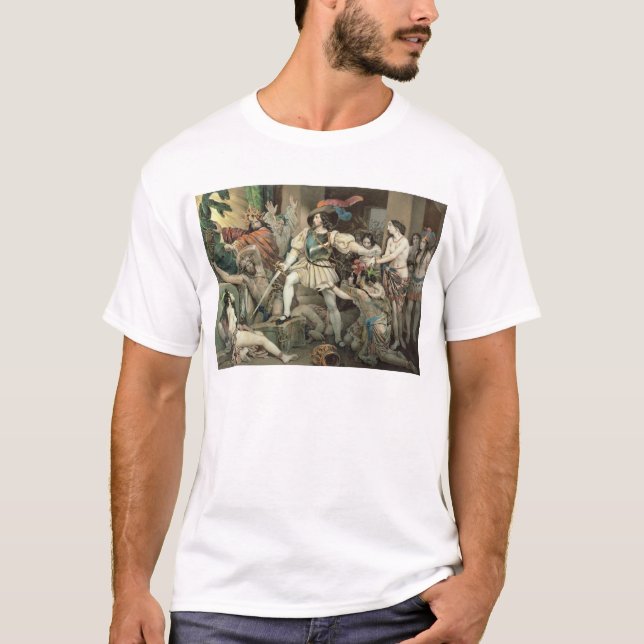 T-shirt Conquête du Mexique (Devant)