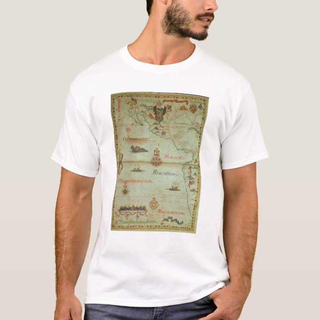 T-shirt Conquête du Mexique et du Pérou (Devant)