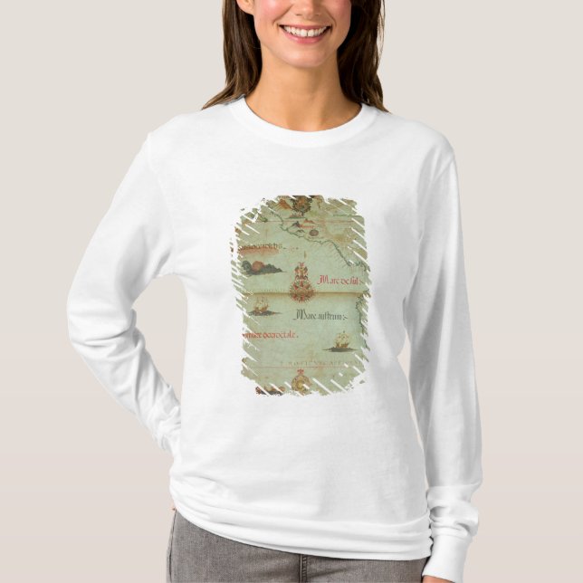 T-shirt Conquête du Mexique et du Pérou (Devant)