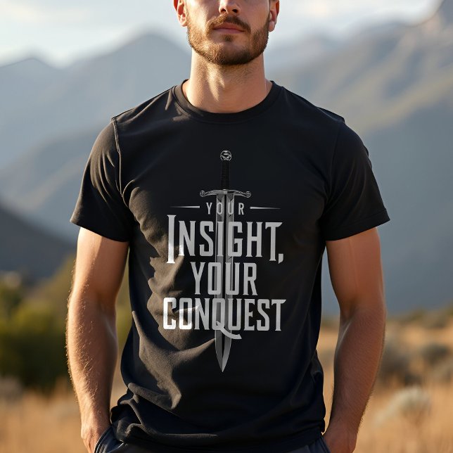 T-shirt Conquête et découverte Bold Inspiration (Créateur téléchargé)