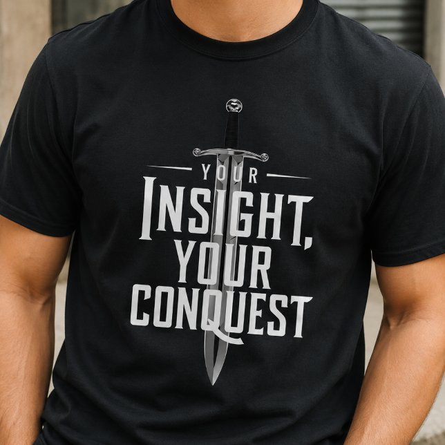 T-shirt Conquête & Inspiration Bold Inspirant  (Créateur téléchargé)