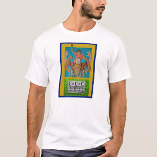 T-shirt conquis de Cancer