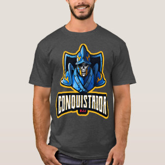 T-shirt Conquistador BJJ brésilien Jiu Jitsu