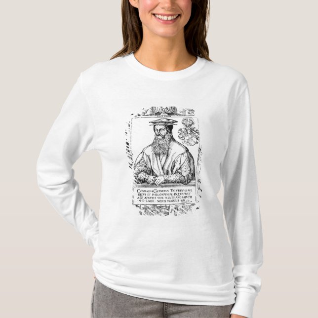 T-shirt Conrad Gesner (Devant)