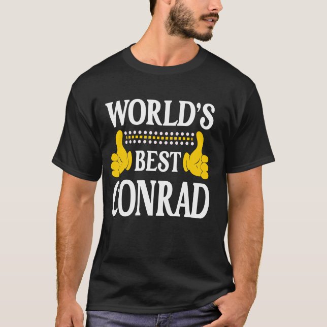 T-shirt Conrad Nom de famille Famille Nom de famille Meill (Devant)