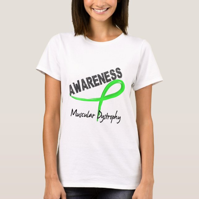T-shirt Conscience 3 de dystrophie musculaire (Devant)