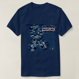 T-shirt Conscience adrénale d'insuffisance