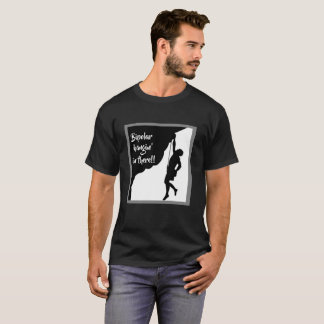 T-shirt Conscience bipolaire : hangin dedans là ! !