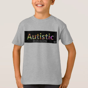 T-shirt Conscience d'acceptation d'autisme, enfants