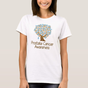 T-shirt Conscience de cancer de la prostate