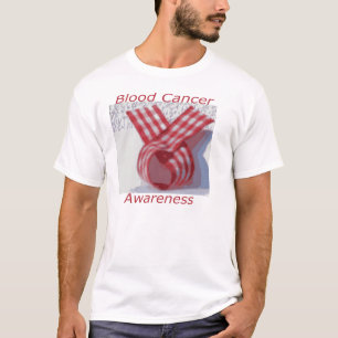T-shirt Conscience de Cancer de sang