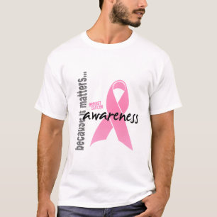 T-shirt Conscience de cancer du sein