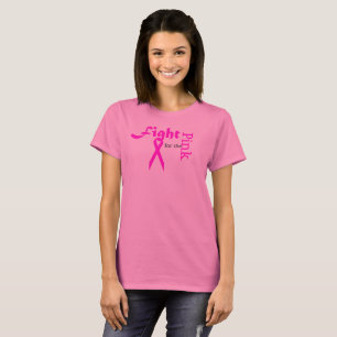 T-shirt conscience de cancer du sein