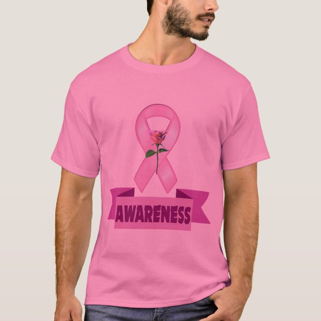 T-shirt - conscience de cancer du sein (Devant)
