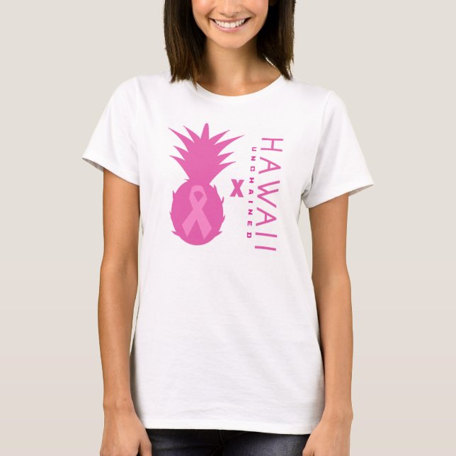 T-shirt Conscience de cancer du sein (Devant)