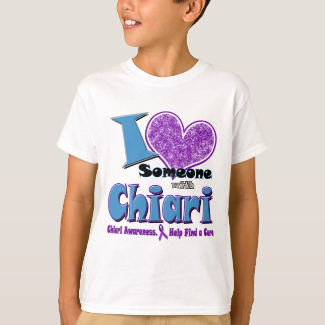 T-shirt Conscience de Chiari (Devant)