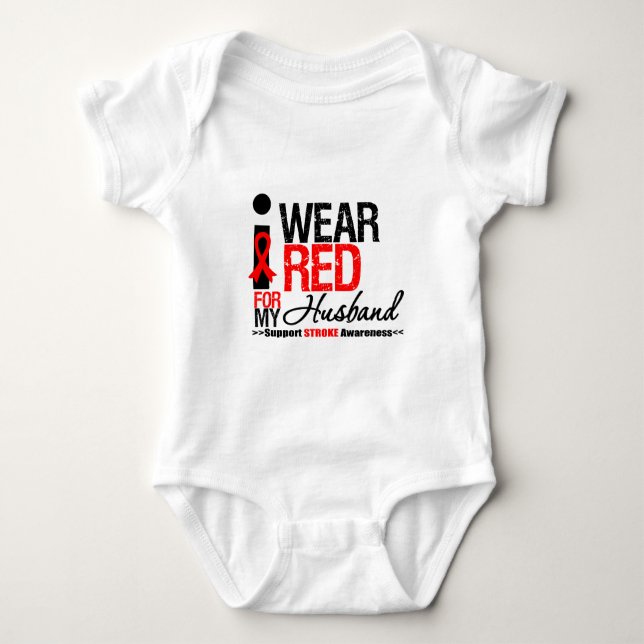 T-shirt Conscience de course je porte le ruban rouge pour (Devant)