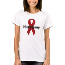 Conscience de course/T-shirt de survivant