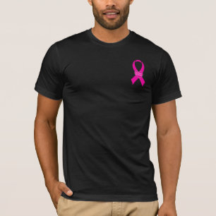 T-shirt Conscience de division palatine avec le coeur