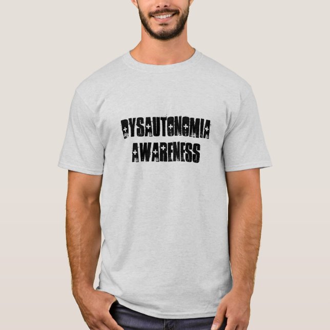 T-shirt Conscience de dysautonomie (Devant)
