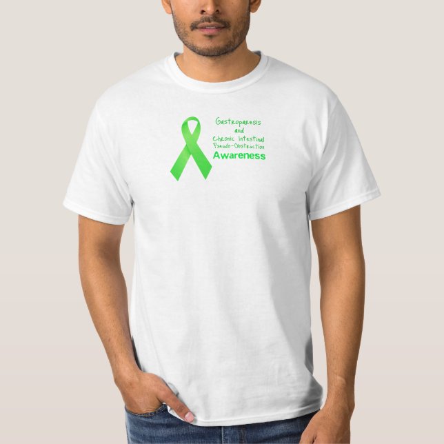 T-shirt Conscience de Gastroparesis/CIP (Devant)