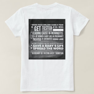 T-shirt Conscience de GBS