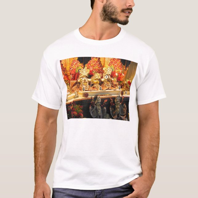 T-shirt Conscience de Krishna (Devant)