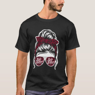 T-shirt Conscience de la drépanocytose Cheveux en désordre