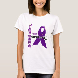 T-shirt Conscience de la maladie d'Alzheimers