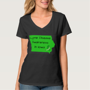 T-shirt Conscience de la maladie de Lyme dans la chemise