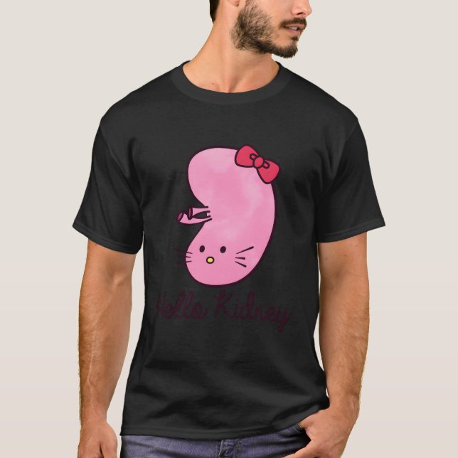 T-shirt Conscience de la maladie de Ney Transplantation Do (Devant)
