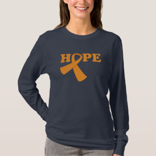 T-shirt Conscience de l'ESPOIR ADD/ADHD avec le ruban