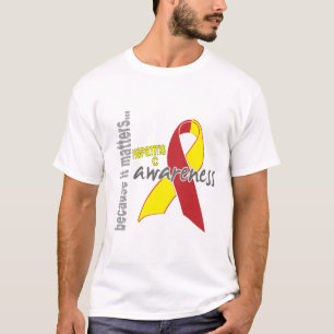 T-shirt Conscience de l'hépatite C
