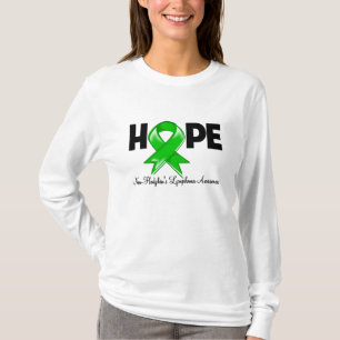T-shirt Conscience de lymphome non Hodgkinien d'espoir