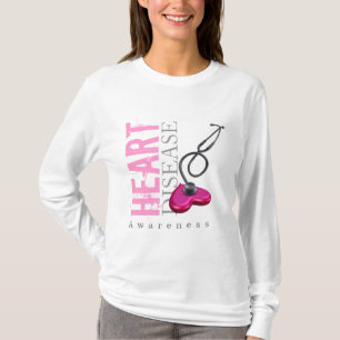 T-shirt Conscience de maladie cardiaque