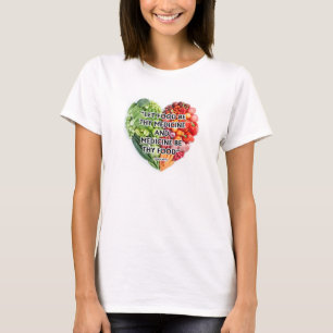 T-shirt Conscience de nutrition