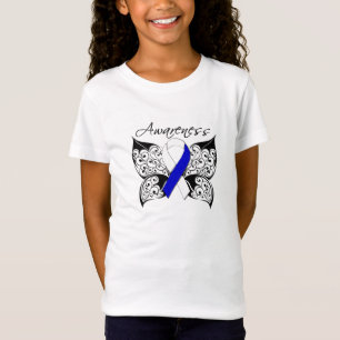 T-Shirt Conscience de papillon de tatouage - la maladie de