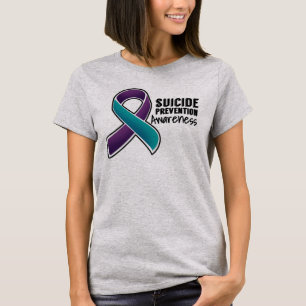 T-shirt Conscience de prévention de suicide