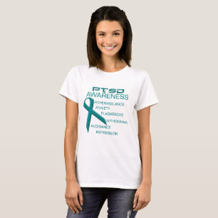 T-shirt Conscience de PTSD