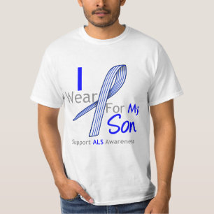 T-shirt Conscience de SAL je porte le ruban de SAL pour