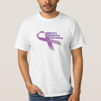 T-shirt Conscience de syndrome de Sjogren