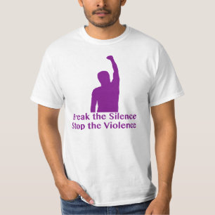 T-shirt Conscience de violence familiale