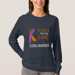 T-shirt Conscience d'eczéma : Combat pour le traitement !