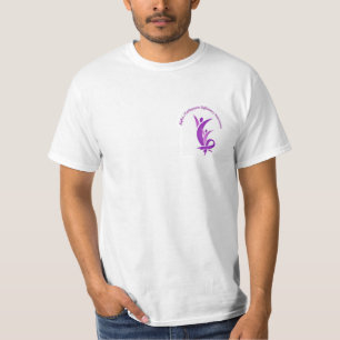 T-shirt Conscience d'insuffisance de álpha-1-antitrypsine